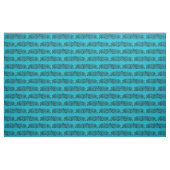 Tissu Monstres liés (Noir) (Fat Quarter)
