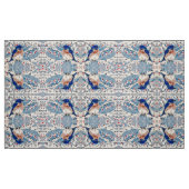 Tissu Mont Bluebird à Holly Berry Fabric (Fat Quarter)