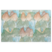 Tissu montagnes de l'eau (Fat Quarter)