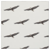 Tissu Montée d'Eagle chauve (Échantillon)