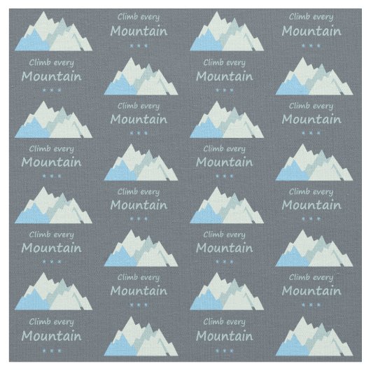 Tissu Monter chaque Escalade Mountain Fun Mountain (Fermer)