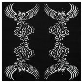 Tissu Monter De La Phoenix Phoenix Illustration Blanche (Échantillon)