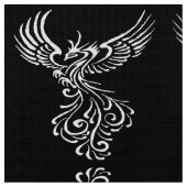 Tissu Monter De La Phoenix Phoenix Illustration Blanche (Fermer)