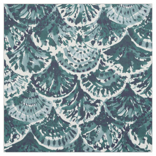 Tissu MONTEREY BAY MERMAID Côte de la St-Jacques d'Indig