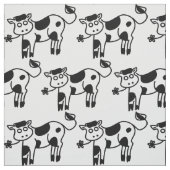 Tissu Moo Cow Thunder_Cove (Échantillon)