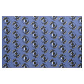 Tissu Moon Dragons Design Imaginaire (Fat Quarter)