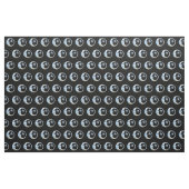 Tissu Moon et Star Fabric (Yard)