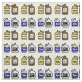 Tissu Moonshine Jugs Fabric (Échantillon)