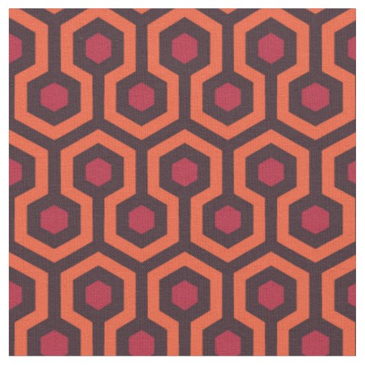 Tissu moquette de l'hôtel halloween (Fermer)