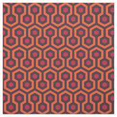 Tissu moquette de l'hôtel halloween (Échantillon)