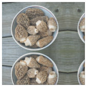 Tissu Morel Mushrooms (Fermer)
