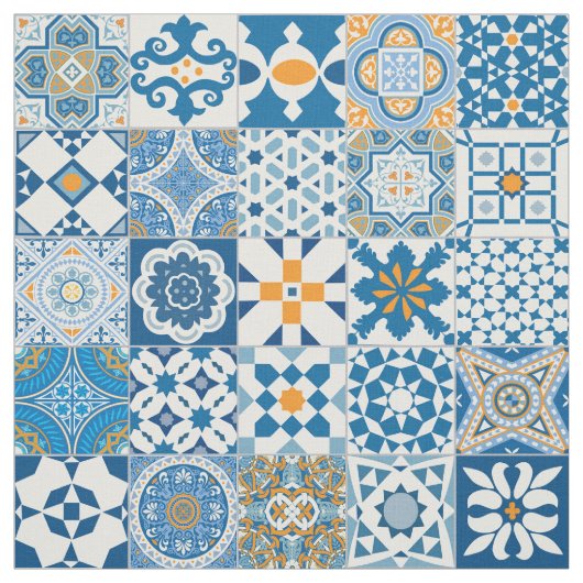 Tissu Moroccan (Échantillon)