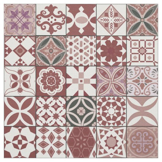 Tissu Moroccan (Échantillon)