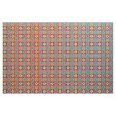 Tissu Moroccan Tile Pattern Fabric Quilting Sewing (Fat Quarter)