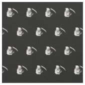 Tissu mort noire (Fermer)