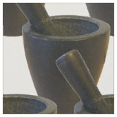 Tissu Mortier et pilon (Fermer)