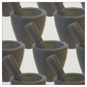 Tissu Mortier et pilon (Échantillon)