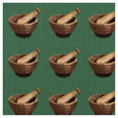 Tissu Mortier vert (Fermer)