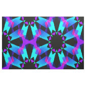 Tissu Mosaic de fleur..... (Fat Quarter)