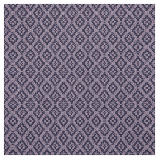 Tissu Mosaïque de fleurs (Échantillon)