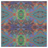 Tissu Mosaïque en gras (Échantillon)