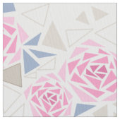 Tissu Mosaïque, fleurs (fermé)