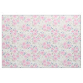 Tissu Mosaïque, fleurs (Yard)
