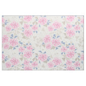 Tissu Mosaïque, fleurs (Fat Quarter)