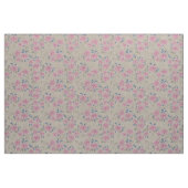 Tissu Mosaïque, fleurs (Yard)