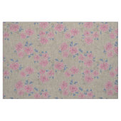 Tissu Mosaïque, fleurs (Fat Quarter)