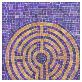 Tissu MOSAÏQUE LABYRINTHE (Fermer)