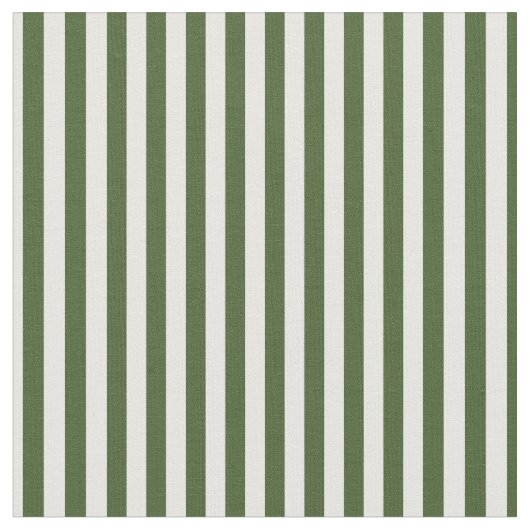 Tissu Moss foncée Grandes vertes et blanches (Fermer)