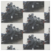 Tissu Moteur à vapeur vintage (Échantillon)