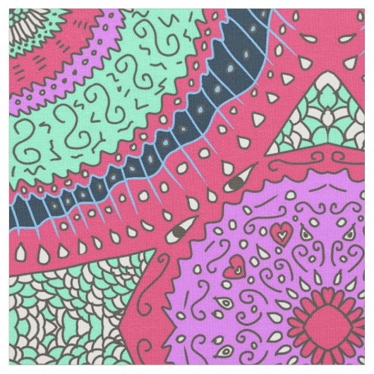 Tissu Motif (Fermer)