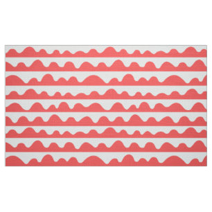 Tissu Motif 020815 - Rose et blanc tropicaux