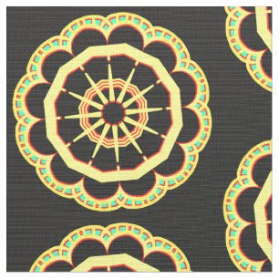 Tissu Motif 110714 (08) de mandala