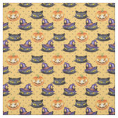 Tissu Motif 1 de Halloween (Échantillon)