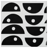 Tissu Motif 20816 - Noir (Échantillon)