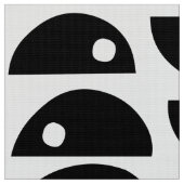 Tissu Motif 20816 - Noir (Fermer)