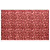 Tissu Motif 2 2 de fraise (Yard)