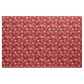 Tissu Motif 2 2 de fraise (Fat Quarter)