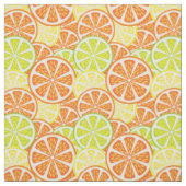 Tissu Motif 2 d'agrume (Échantillon)