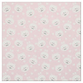 Tissu Motif 2 d'amour (Échantillon)