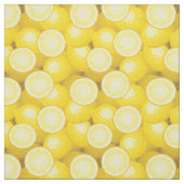 Tissu Motif 2 de citron (Échantillon)
