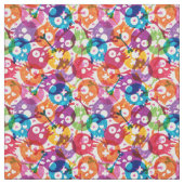 Tissu Motif 2 de crânes (Échantillon)