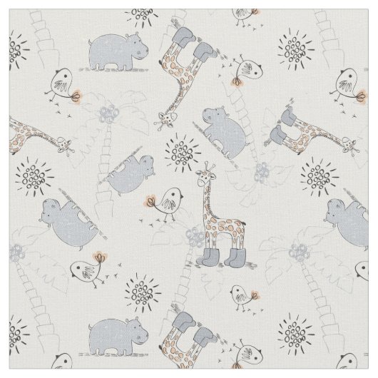 Tissu motif 2 de griffonnage (Fermer)