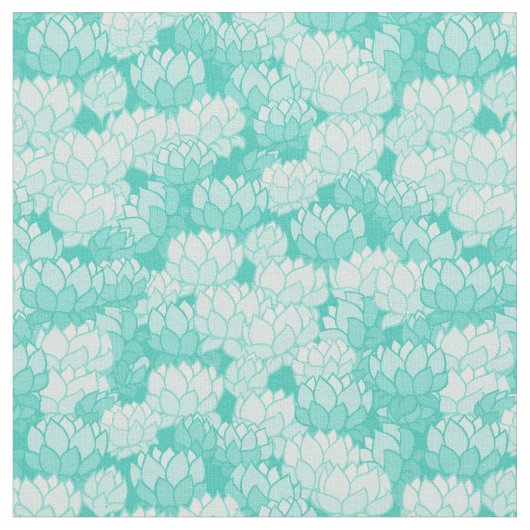 Tissu Motif 2 de Lotus (Fermer)