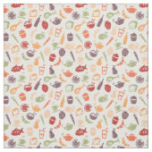 Tissu Motif 2 de nourriture (Échantillon)