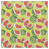 Tissu Motif 2 de pastèque (Échantillon)