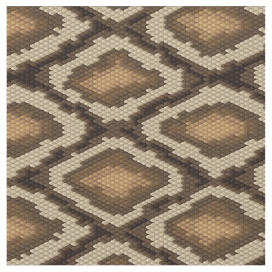 Tissu Motif 2 de peau de serpent de python (Fermer)